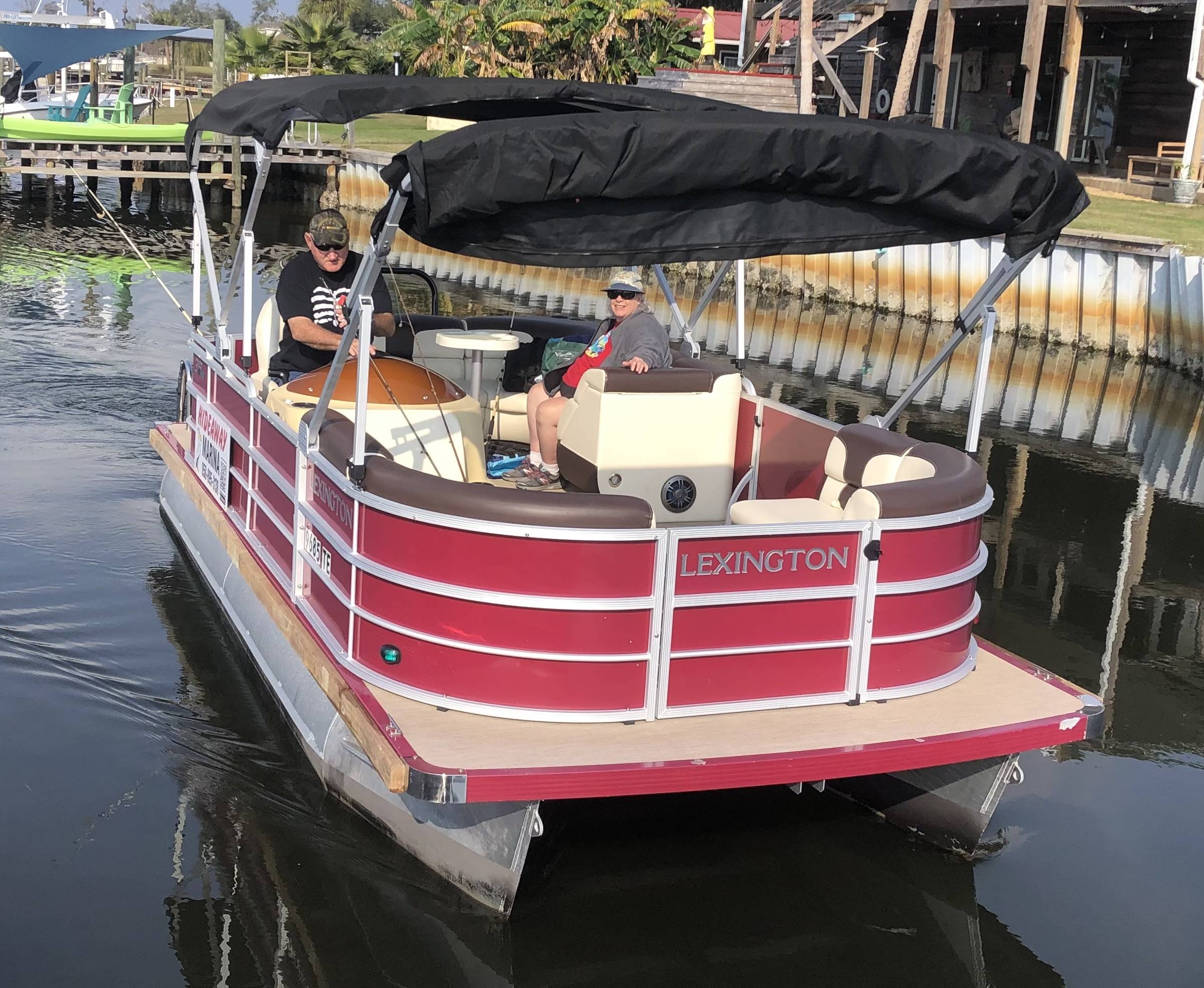 hideaway pontoon rentals panama city